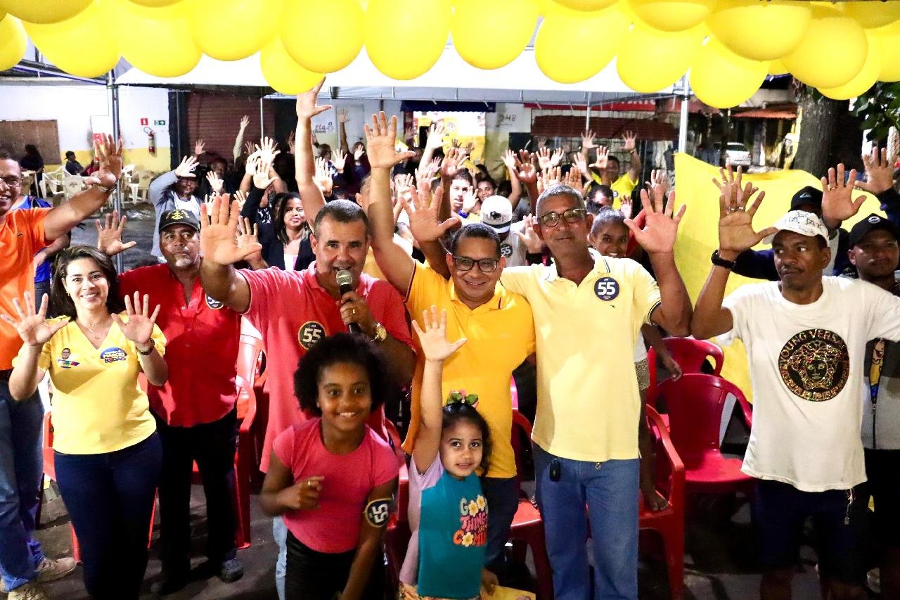 BENTO LIMA DISCUTE SOBRE DESENVOLVIMENTO DE ILHÉUS COM LIDERANÇAS DA ZONA SUL E DO TEOTÔNIO VILELA