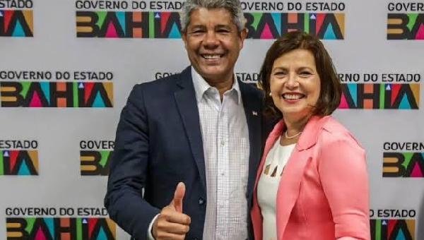 GOVERNADOR JERÔNIMO RODRIGUES EXONERA ADELIA PINHEIRO PARA DEDICAR-SE À PRÉ-CAMPANHA EM ILHÉUS