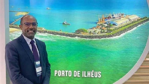 VICE-PREFEITO BEBETO GALVÃO PARTICIPA DA INTERMODAL SOUTH AMÉRICA 2023