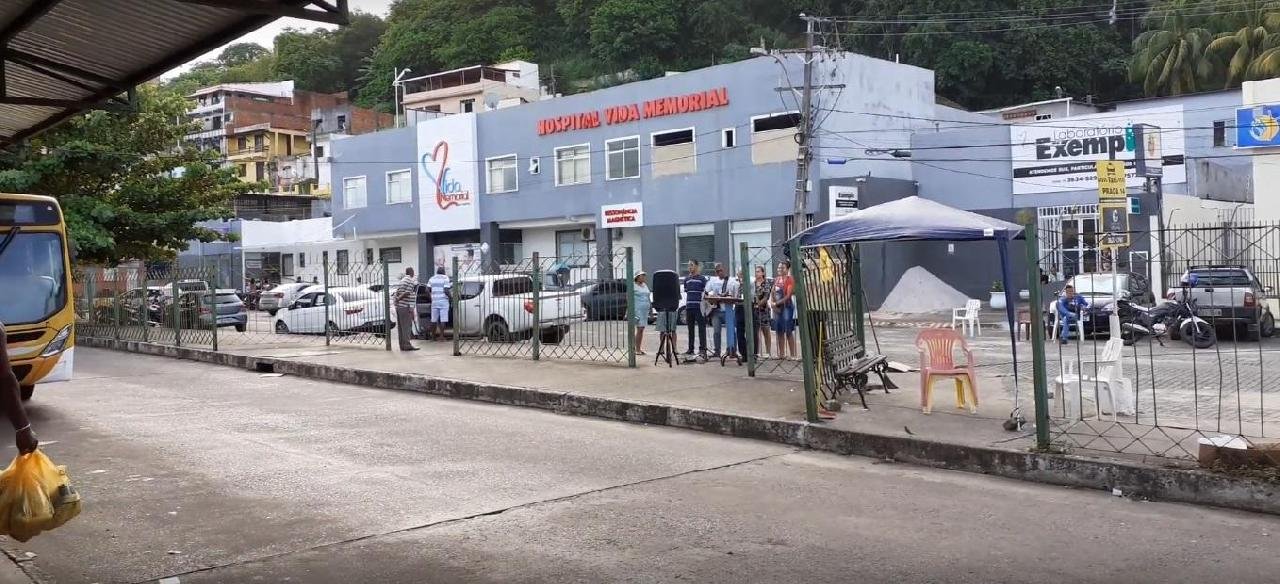 ILHÉUS: "PAREDÃO GOSPEL" ACONTECE EM ÁREA DE HOSPITAL E COLÉGIO