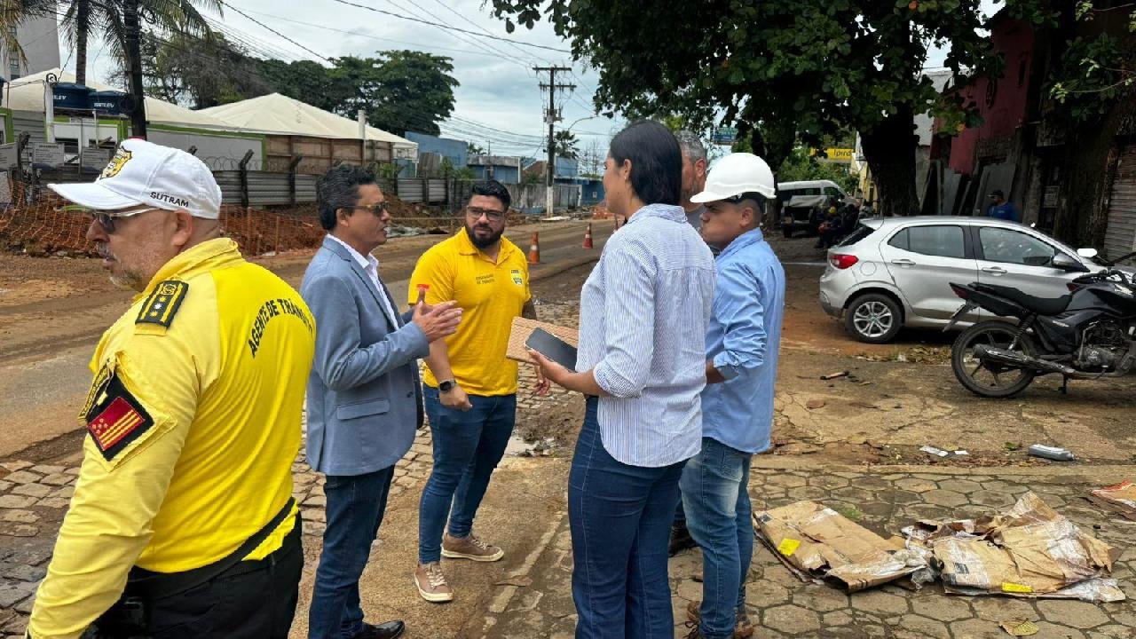 FLUIDEZ NO TRÂNSITO: SUTRAM E EMPREENDIMENTO DISCUTEM MELHORIAS NA AV. MILTON SANTOS EM ILHÉUS 