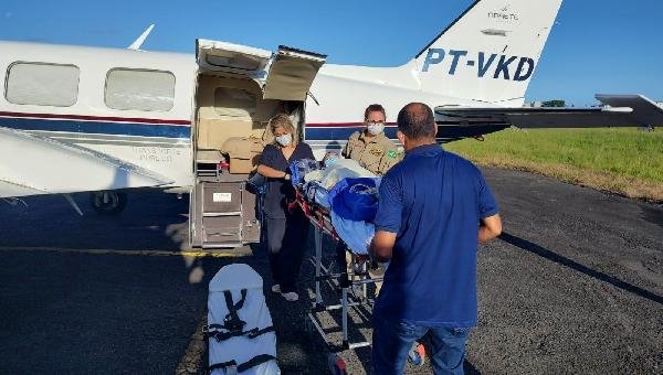 HOSPITAL COSTA DO CACAU TRANSFERE PACIENTE PARA TRANSPLANTE CARDÍACO NO ALBERT EINSTEIN, EM SP