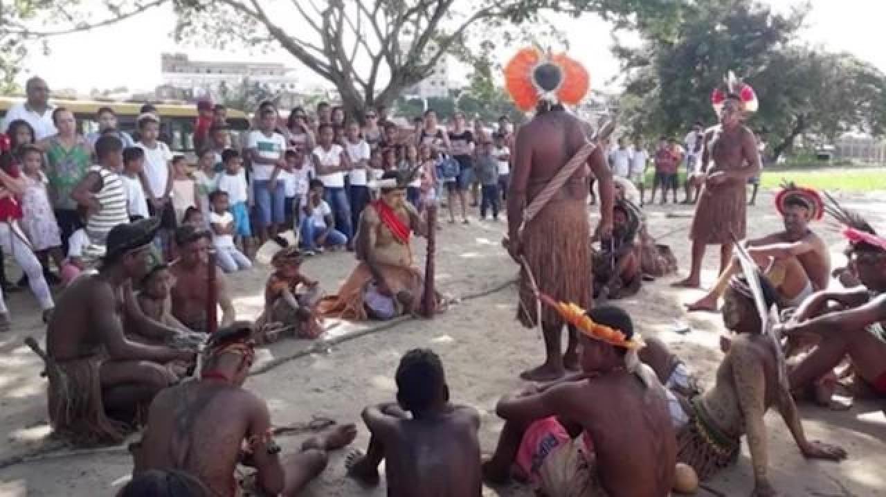 ÍNDIOS SAEM DE FAZENDA DA FAMÍLIA DE GEDDEL VIEIRA LIMA