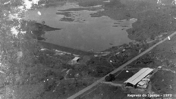 REPRESA DO IGUAPE COMPLETA 50 ANOS DE INAUGURAÇÃO 