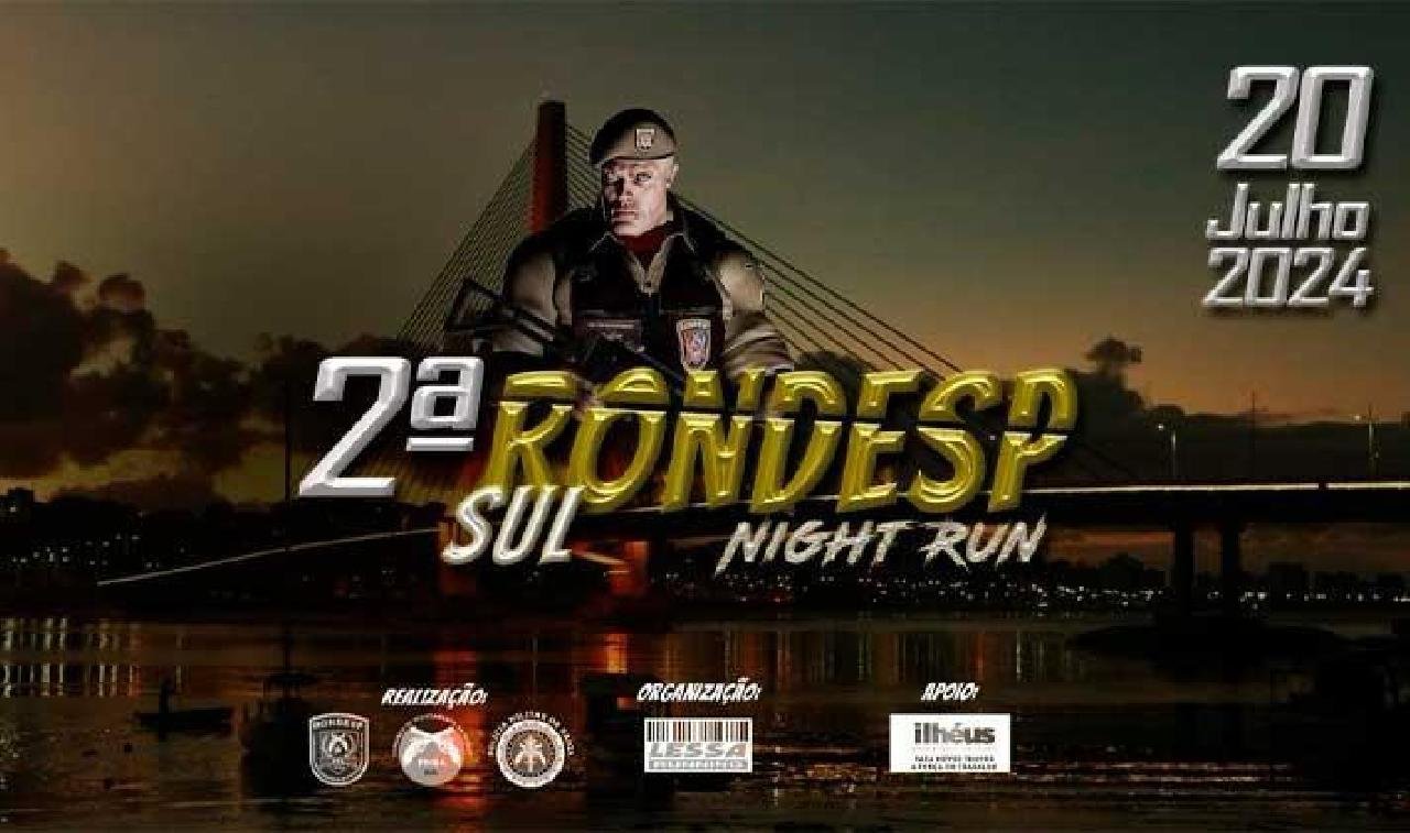 2ª CORRIDA DE RUA RONDESP SUL NIGHT RUN ACONTECE NESTE SÁBADO (20), EM ILHÉUS