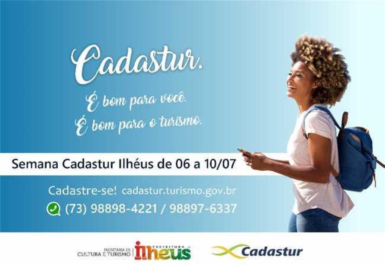 INICIADA A SEGUNDA SEMANA CADASTUR PARA NEGÓCIOS E PROFISSIONAIS DO TURISMO EM ILHÉUS