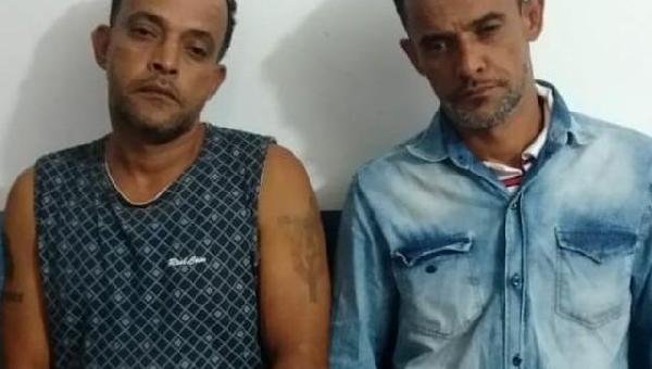 HOMENS SÃO PRESOS SUSPEITOS DE MATAR IRMÃO A PAULADAS