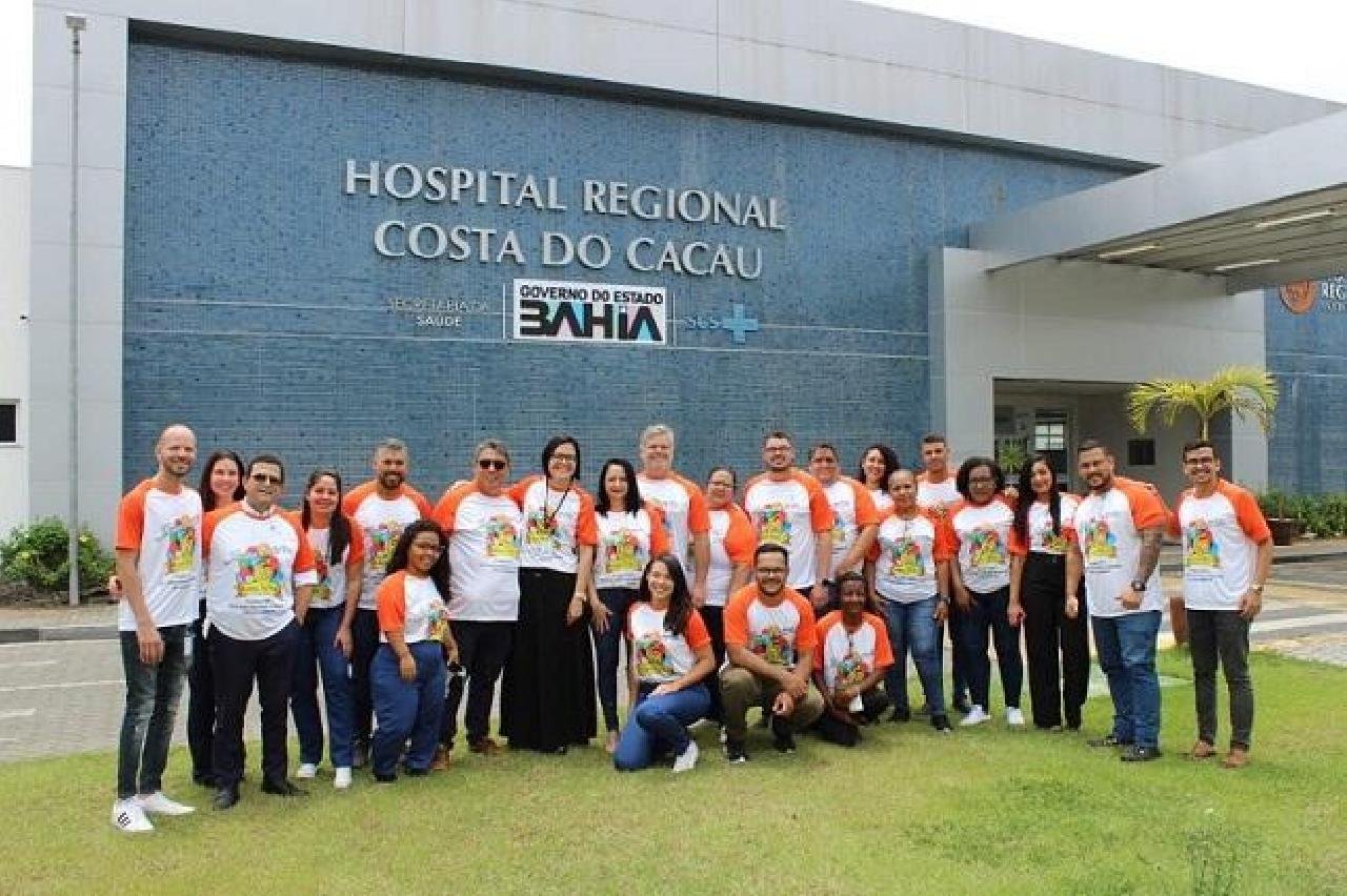 BLITZ DO BEM E ENCONTRO ESPECIAL MARCAM ANIVERSÁRIO DE SEIS ANOS DO HOSPITAL COSTA DO CACAU EM ILHÉUS 