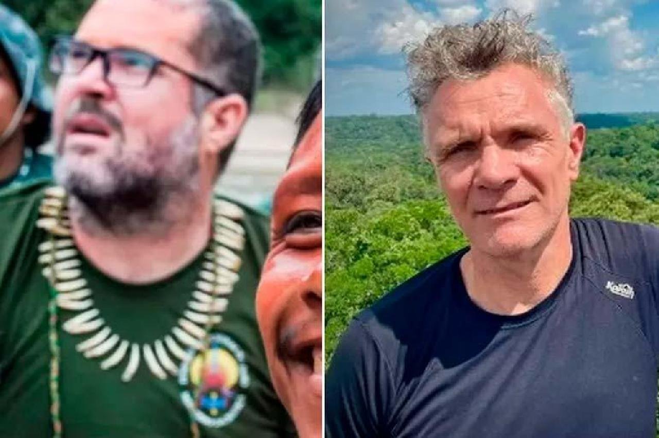 CORPOS DO JORNALISTA DOM PHILLIPS E DO INDIGENISTA BRUNO PEREIRA SÃO ENCONTRADOS