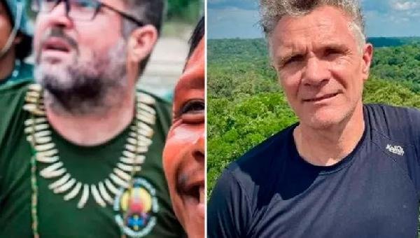 CORPOS DO JORNALISTA DOM PHILLIPS E DO INDIGENISTA BRUNO PEREIRA SÃO ENCONTRADOS